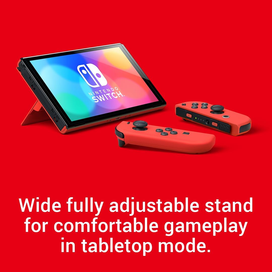 Nintendo Switch (OLED Model) Mario Red Edition image 3 Nintendo Switch (OLED Model) Mario Red Edition image 3